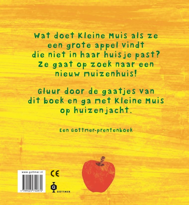 Kleine muis zoekt een huis, foto 2 van 2