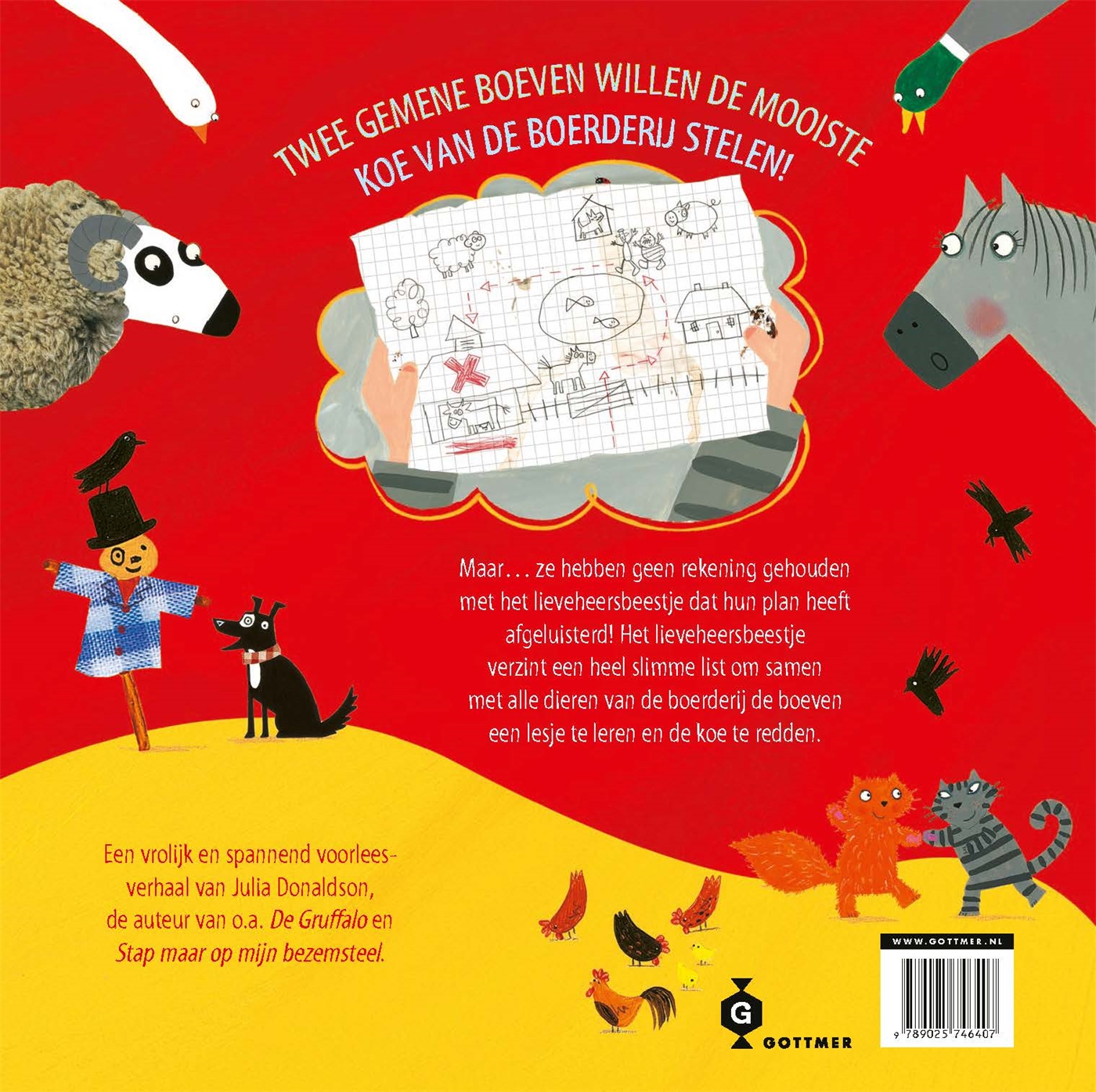Wat het lieveheersbeestje hoorde, foto 2 van 2