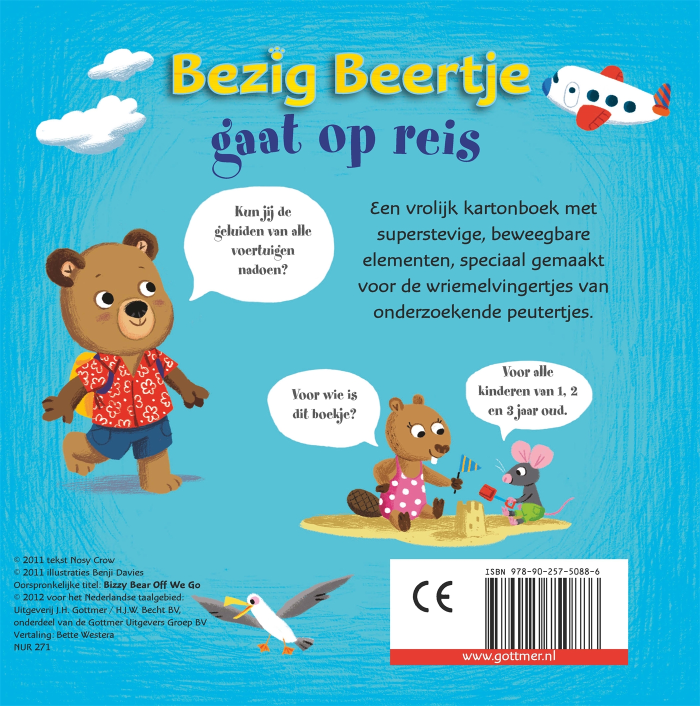 Bezig Beertje gaat op reis, foto 2 van 2
