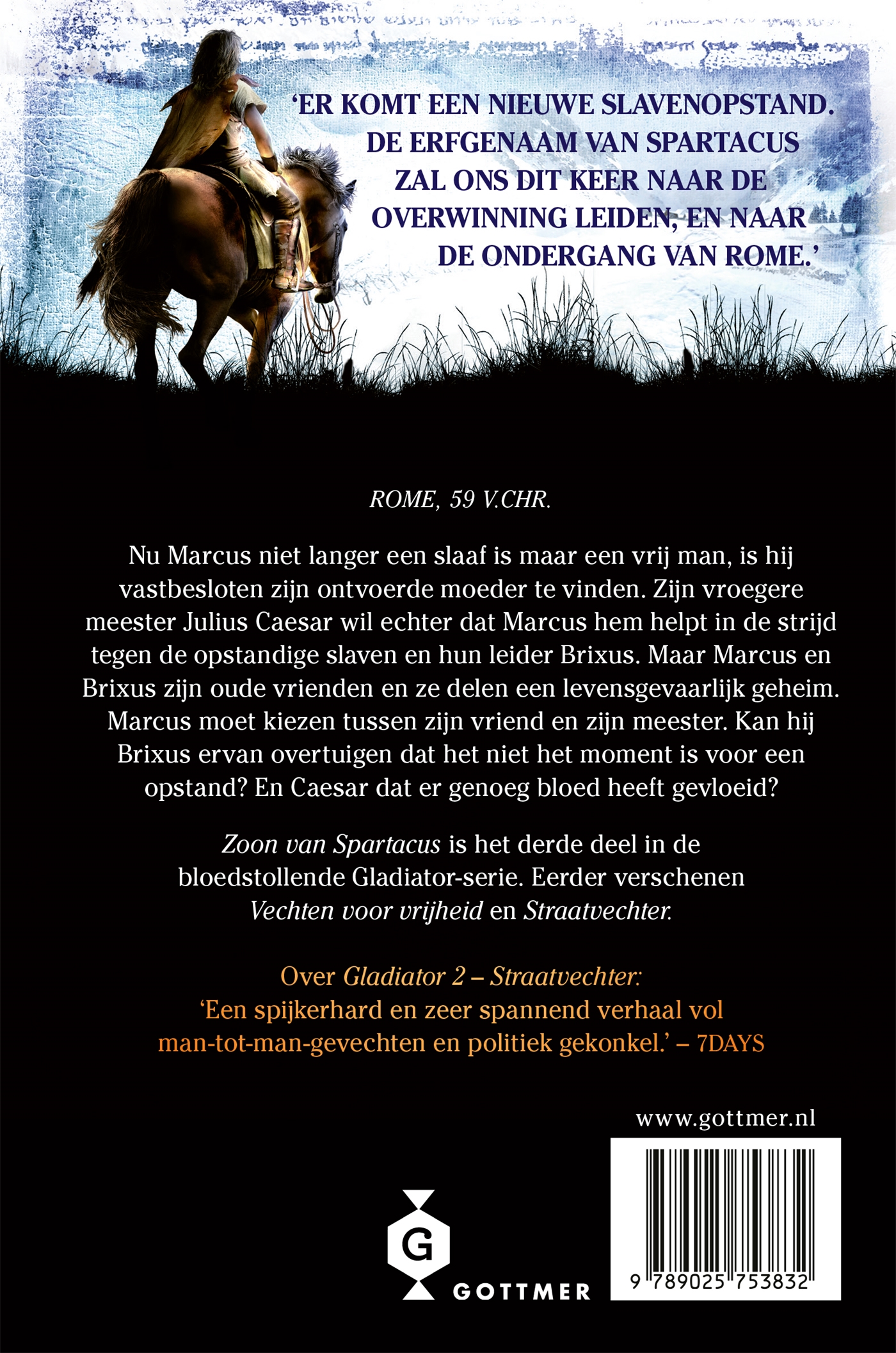 Zoon van Spartacus, foto 2 van 2