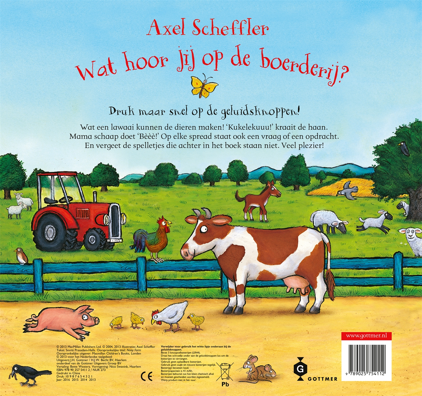 Wat hoor jij op de boerderij?, foto 2 van 2