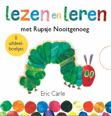 Lezen en leren met Rupsje Nooitgenoeg, foto 2 van 2
