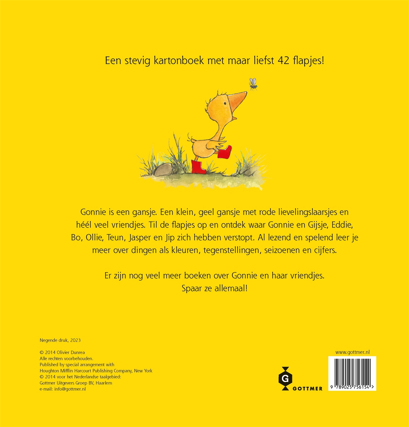 Gonnie en vriendjes in ganzenpas, foto 2 van 2