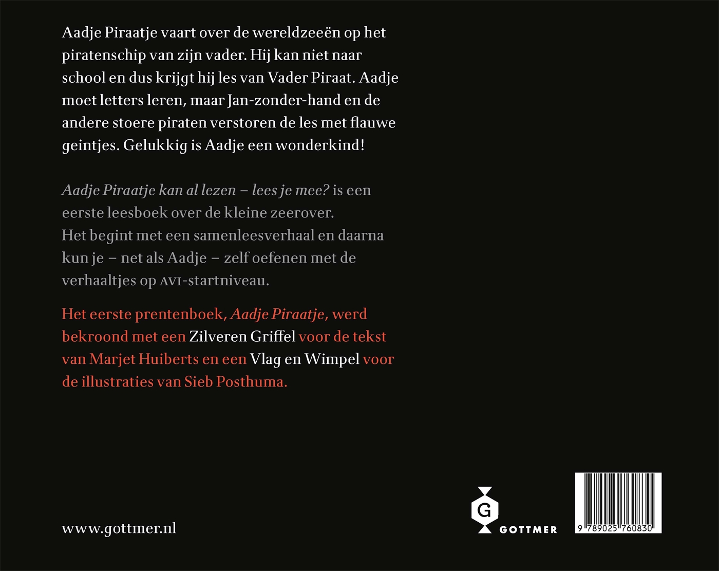Aadje Piraatje kan al lezen, foto 2 van 2