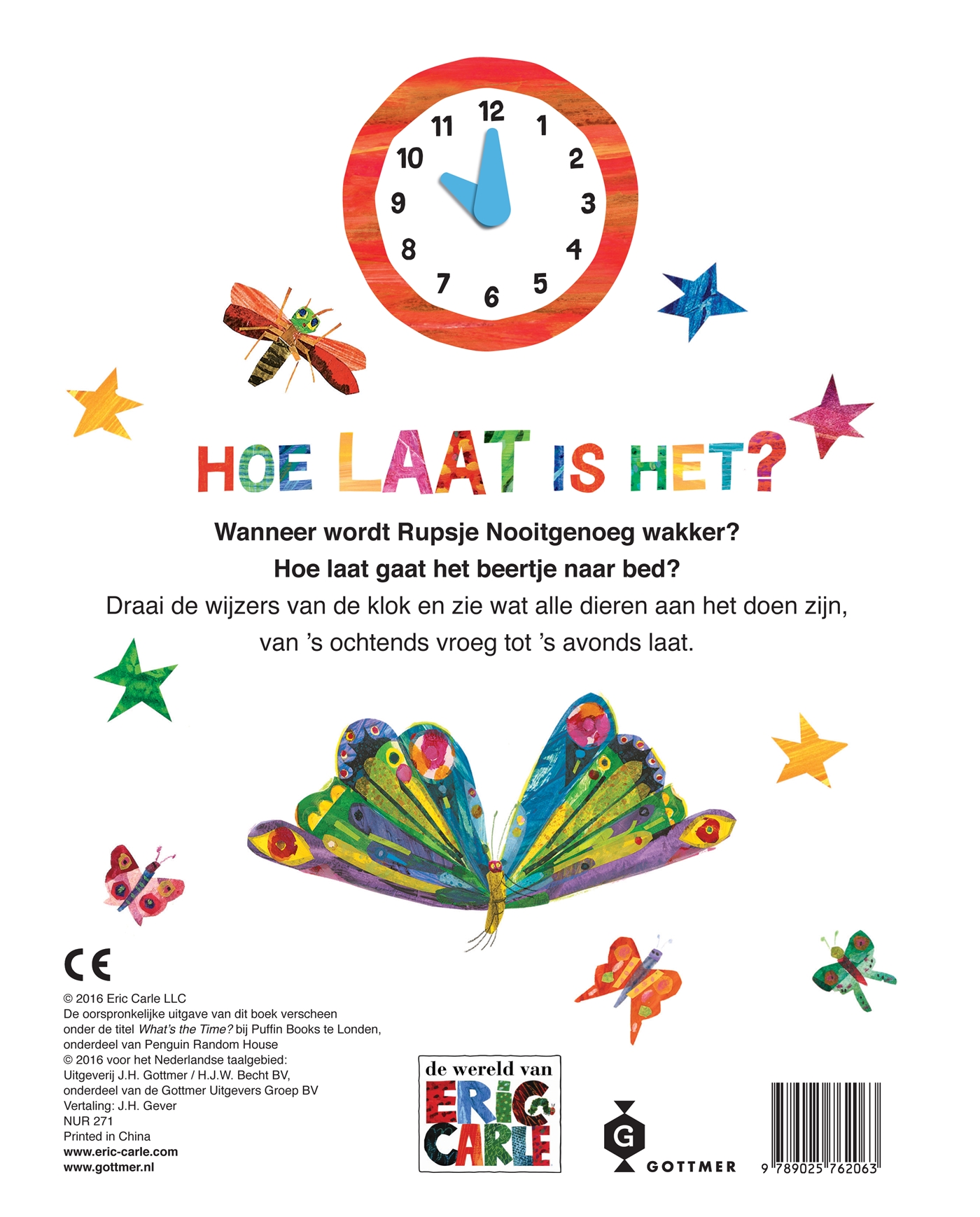 Rupsje Nooitgenoeg, hoe laat is het?, foto 2 van 2