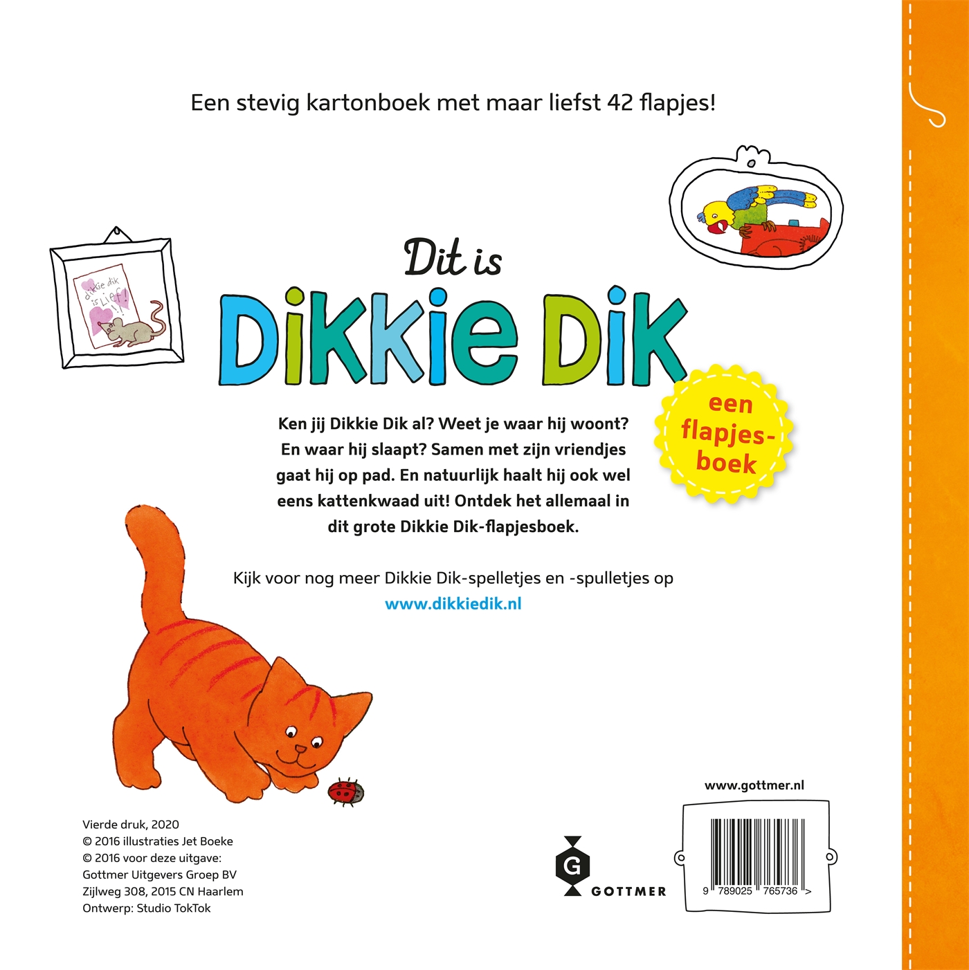 Dit is Dikkie Dik!, foto 2 van 2