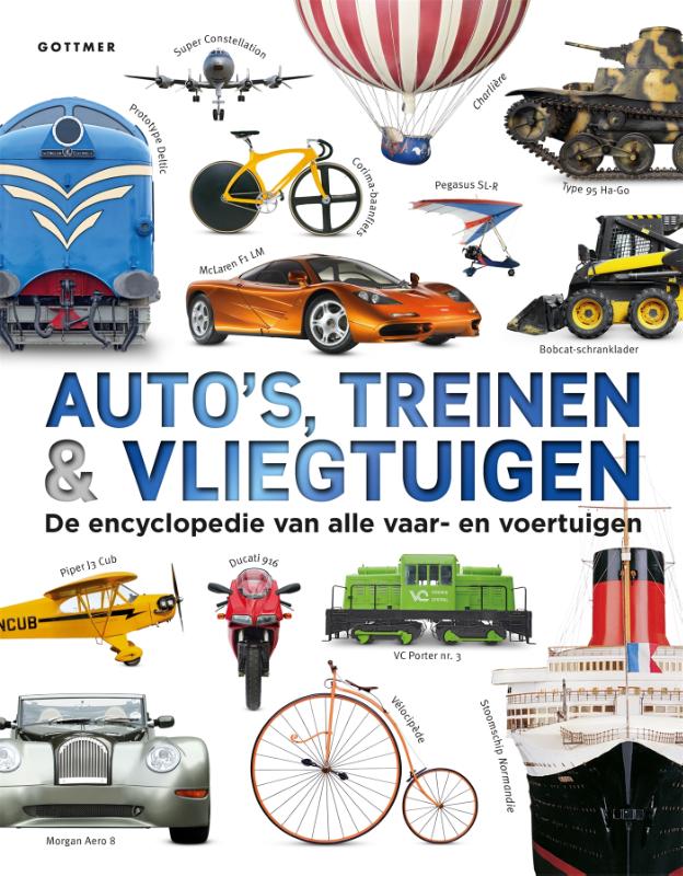 Auto’s, treinen & vliegtuigen