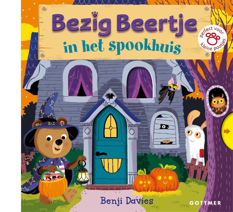 Bezig Beertje In het spookhuis