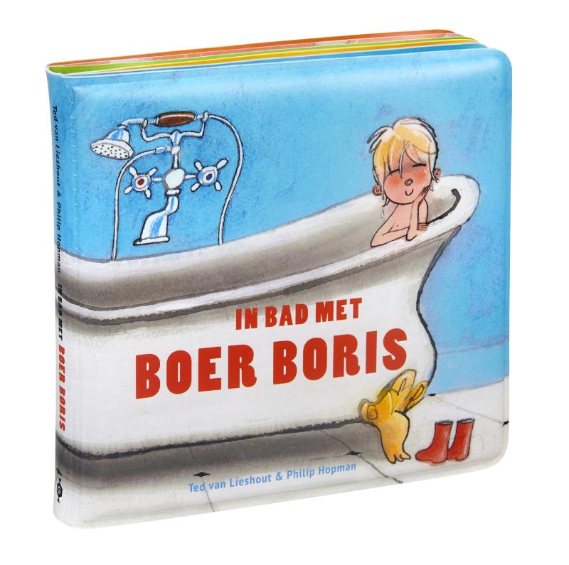 In bad met Boer Boris