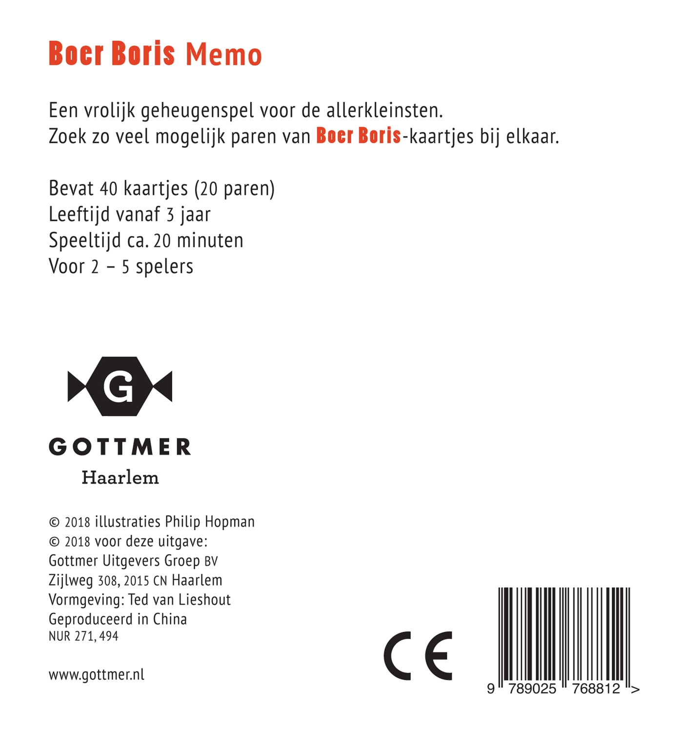Boer Boris Memo, foto 2 van 2