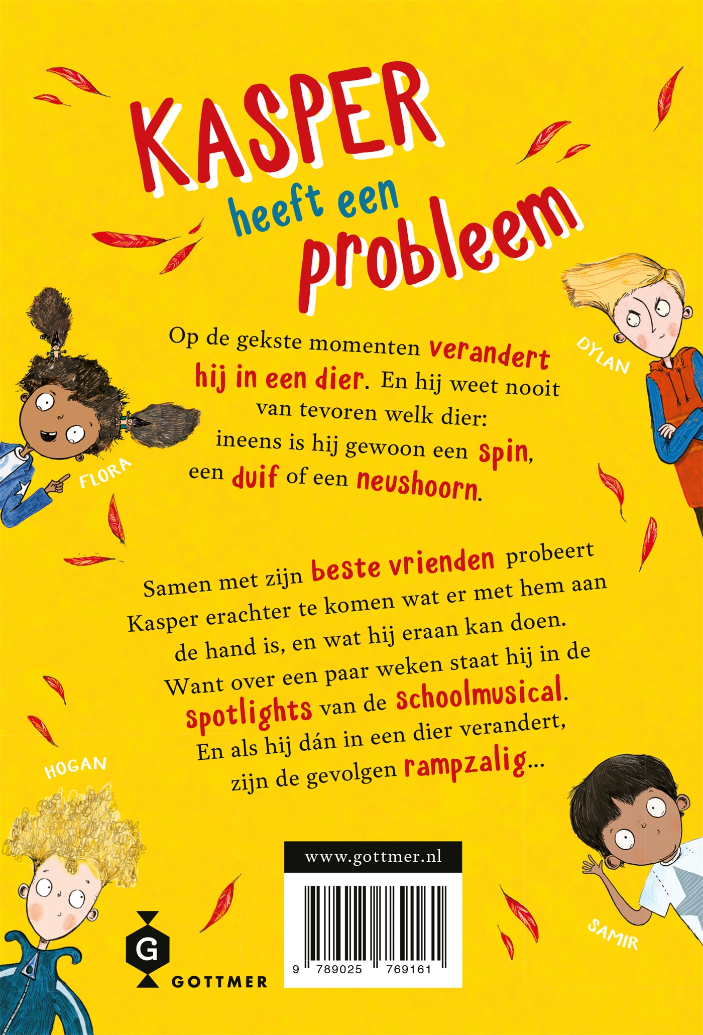 Kasper wordt een kip, foto 2 van 2