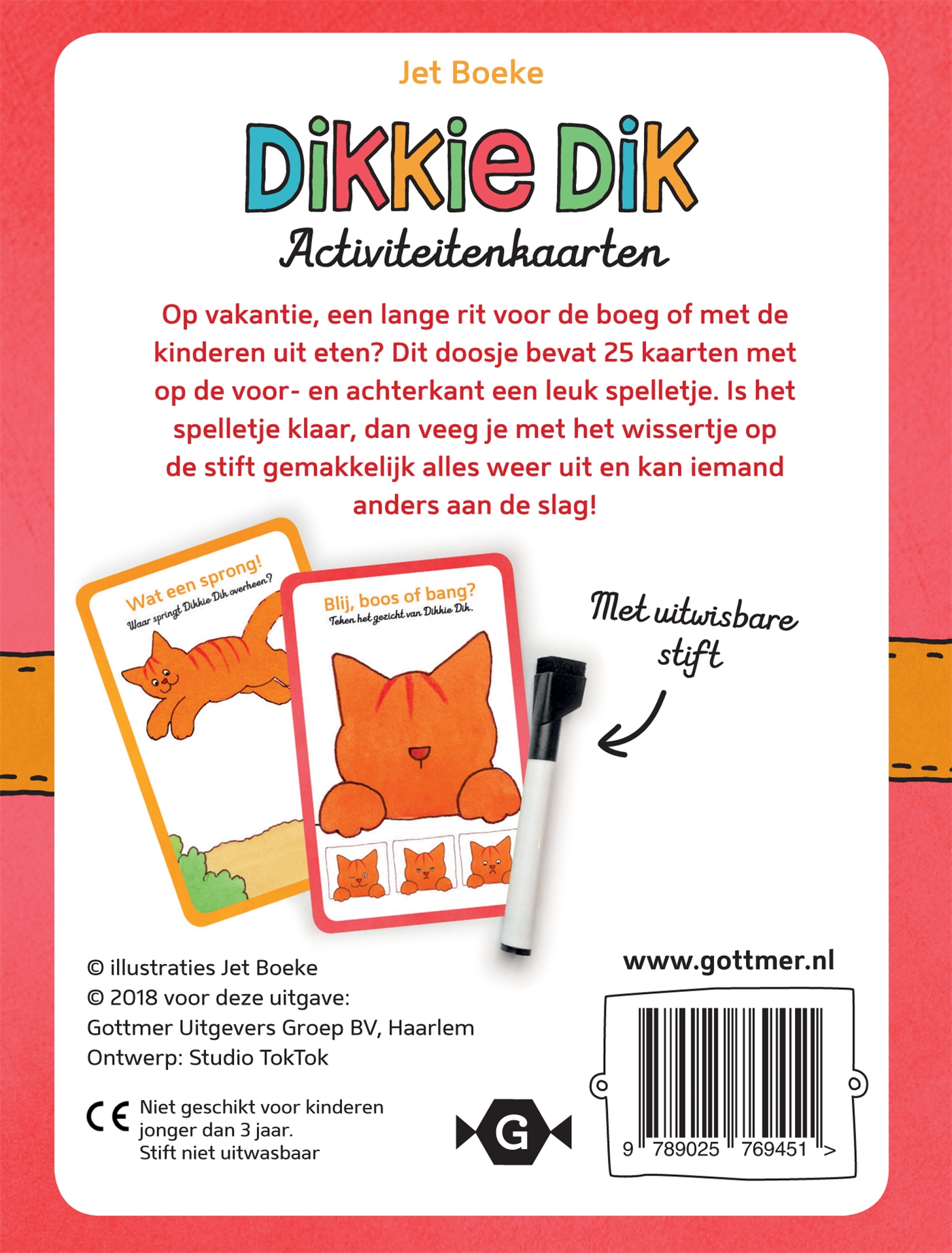 Activiteitenkaarten, foto 2 van 2