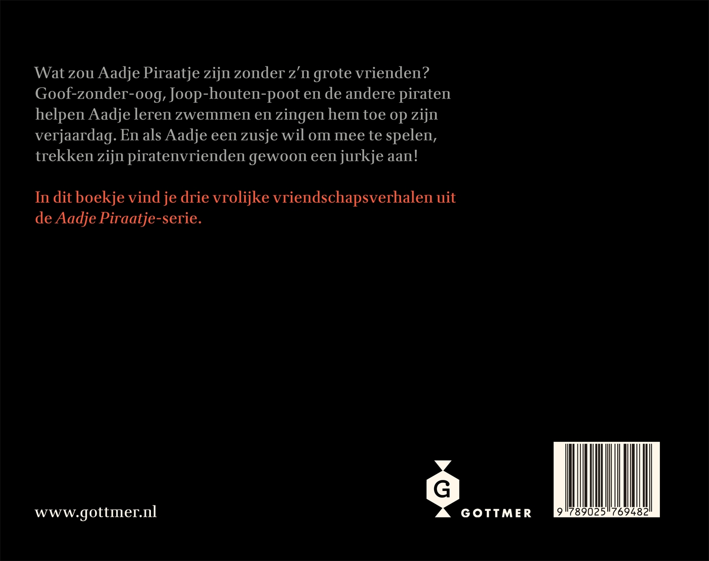 Aadje Piraatje en zijn grote vrienden, foto 2 van 2