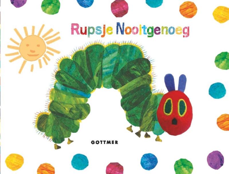 Rupsje Nooitgenoeg – stoffen boekje