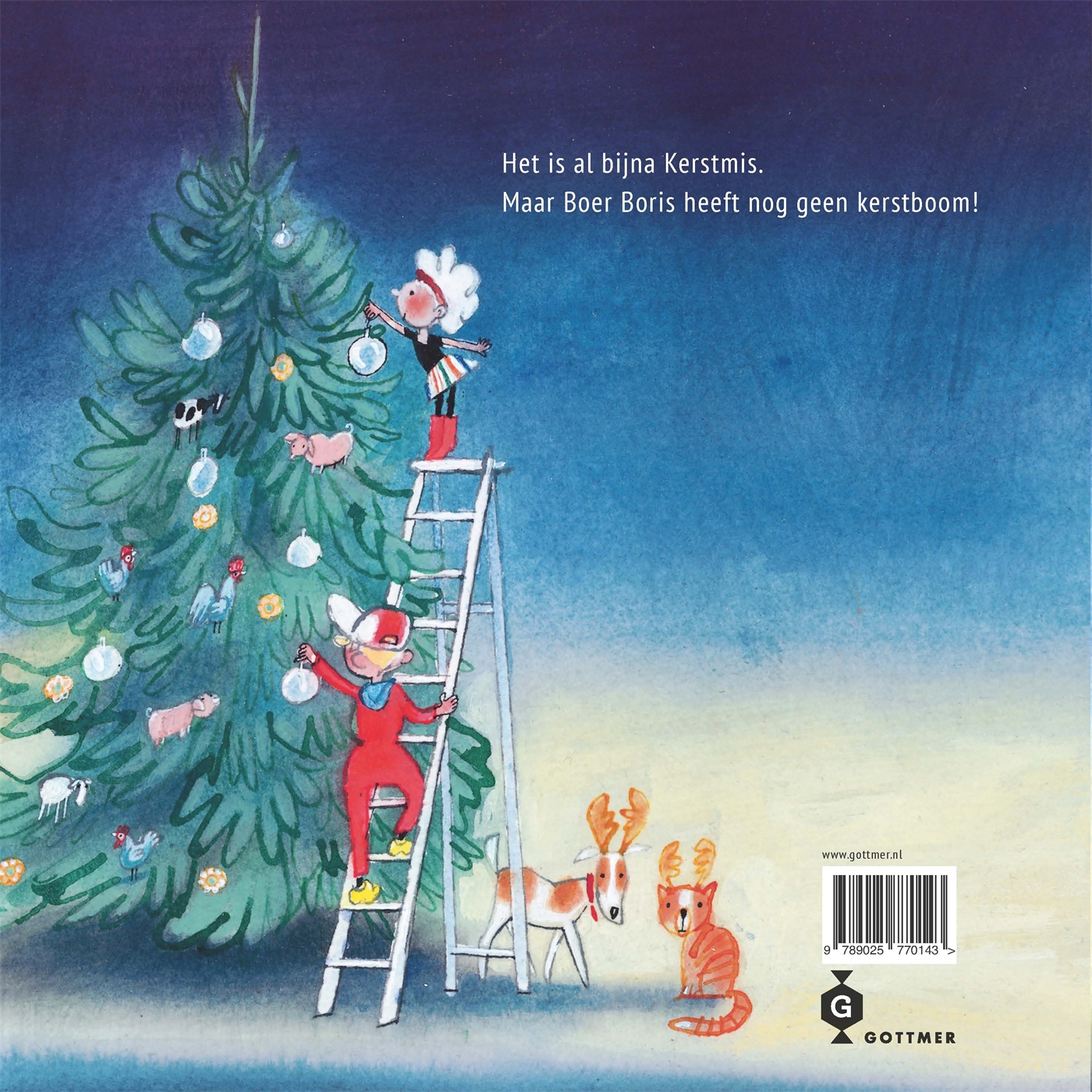 Kerstmis met Boer Boris, foto 2 van 2