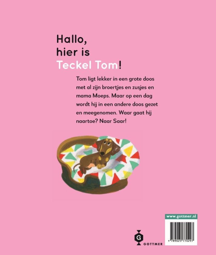 Hallo Teckel Tom, foto 2 van 2