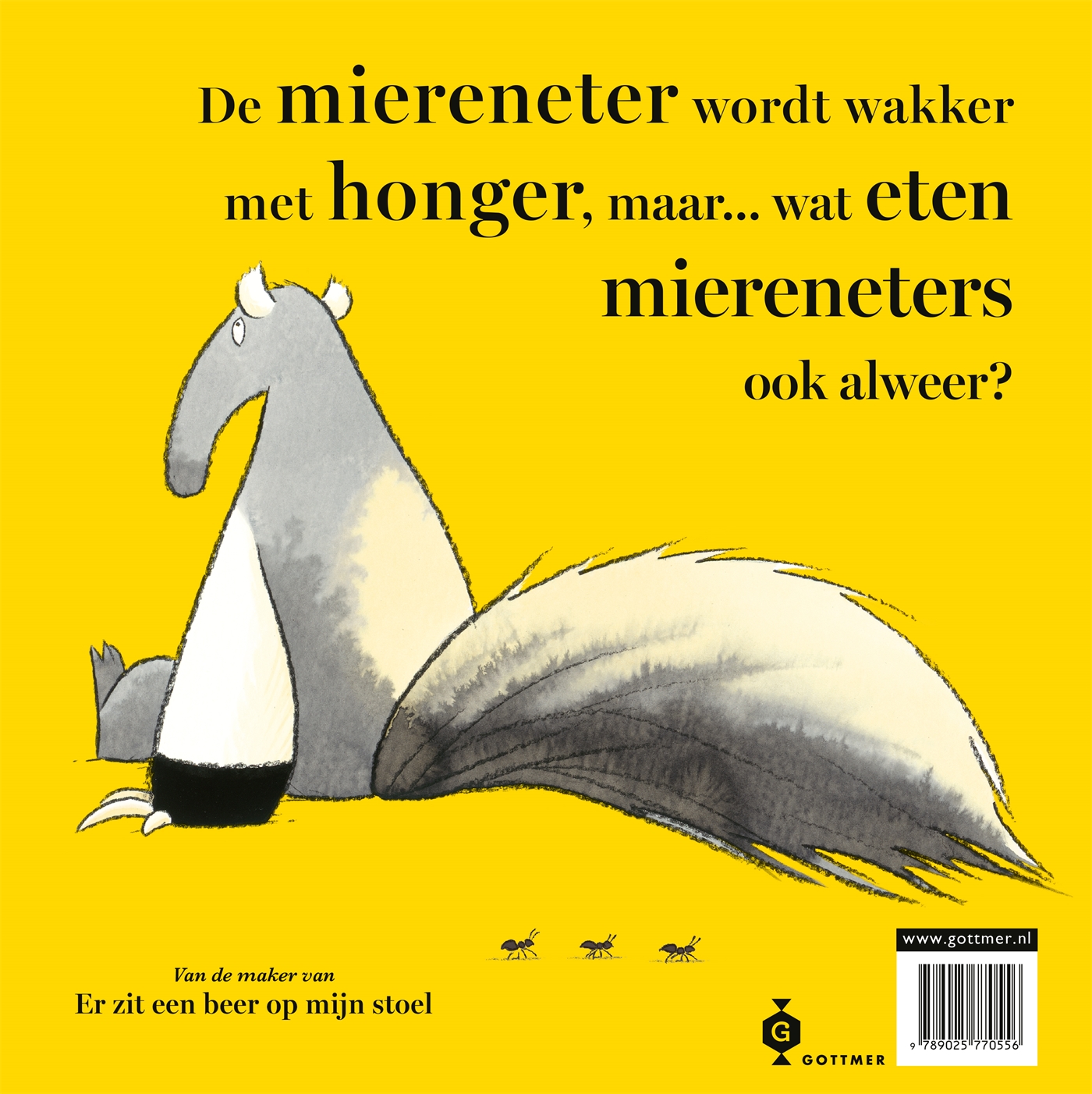 Wat eet een miereneter?, foto 2 van 2