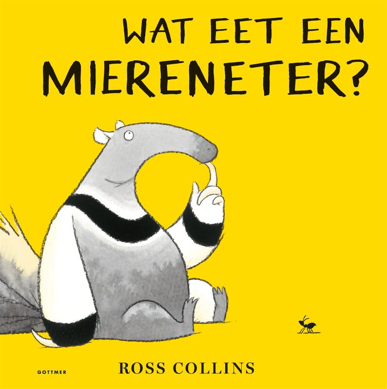 Wat eet een miereneter?
