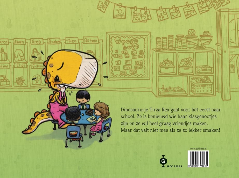 Wij eten hier geen klasgenootjes, foto 2 van 2