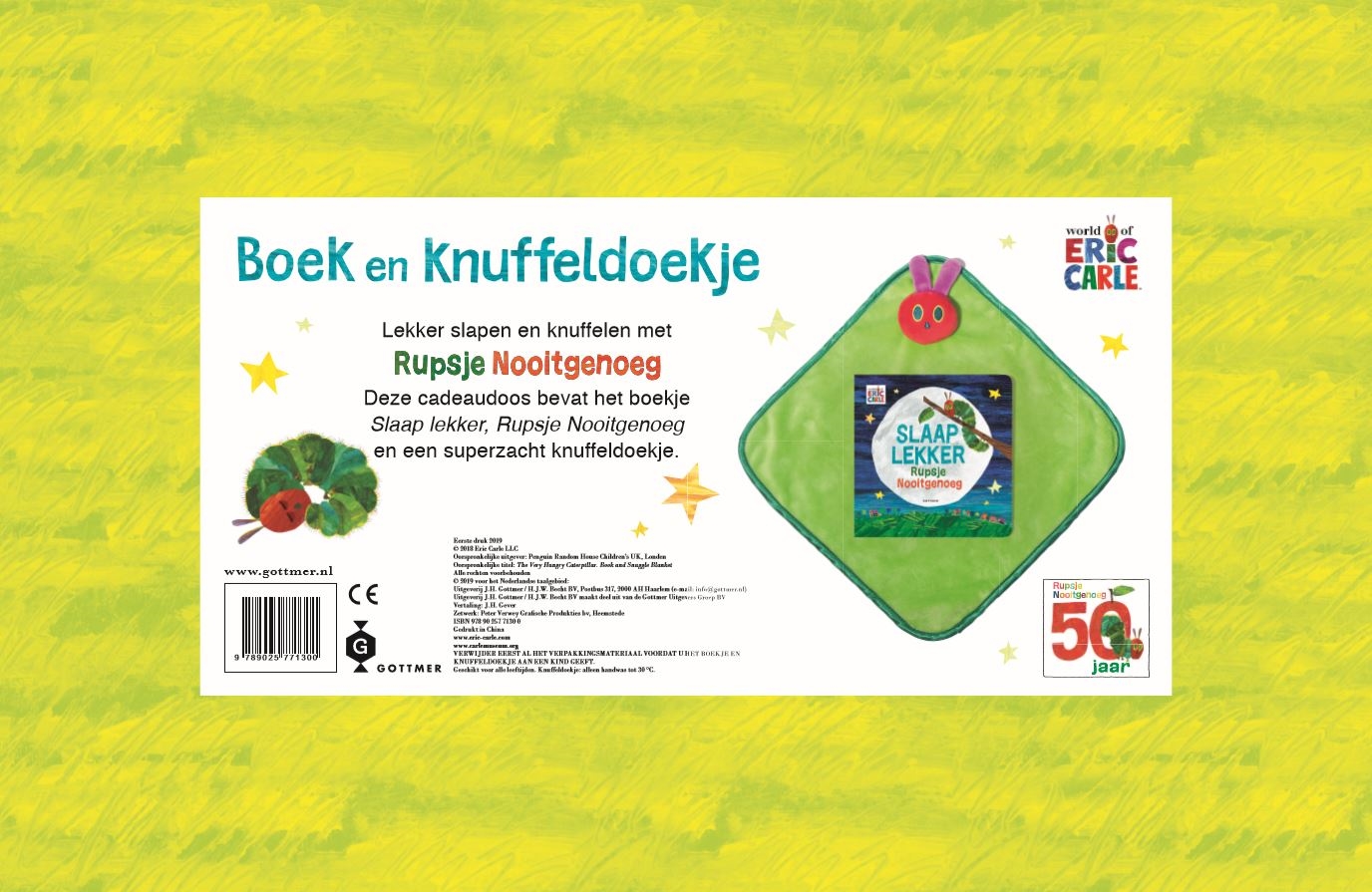 Slaap lekker, Rupsje Nooitgenoeg – cadeaudoos, foto 2 van 2
