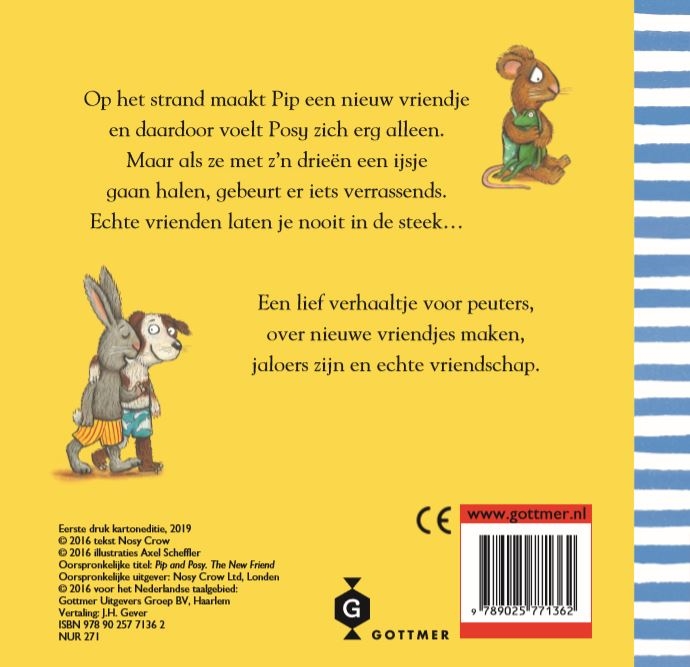 Pip en Posy en het nieuwe vriendje, foto 2 van 2