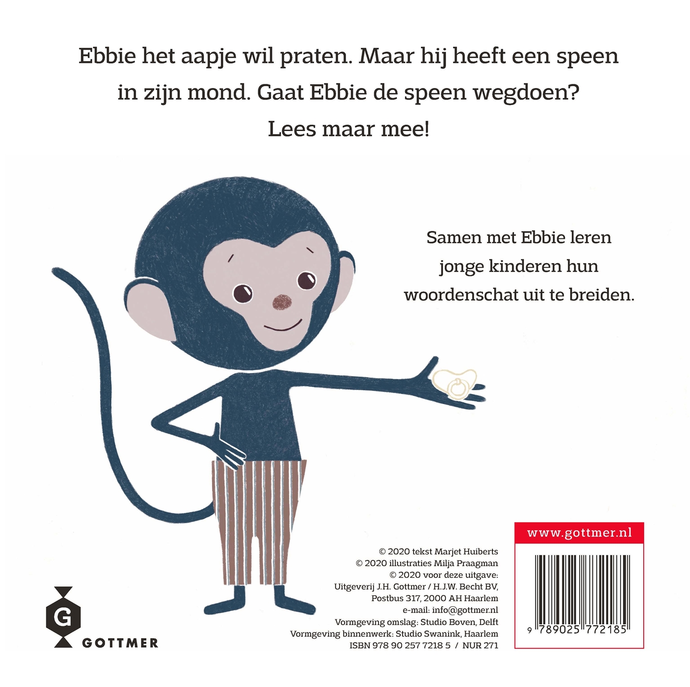 Ebbie zonder speen, foto 2 van 2