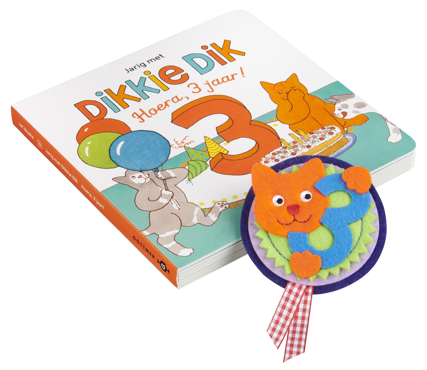 Jarig met Dikkie Dik – Hoera, 3 jaar!, foto 2 van 2