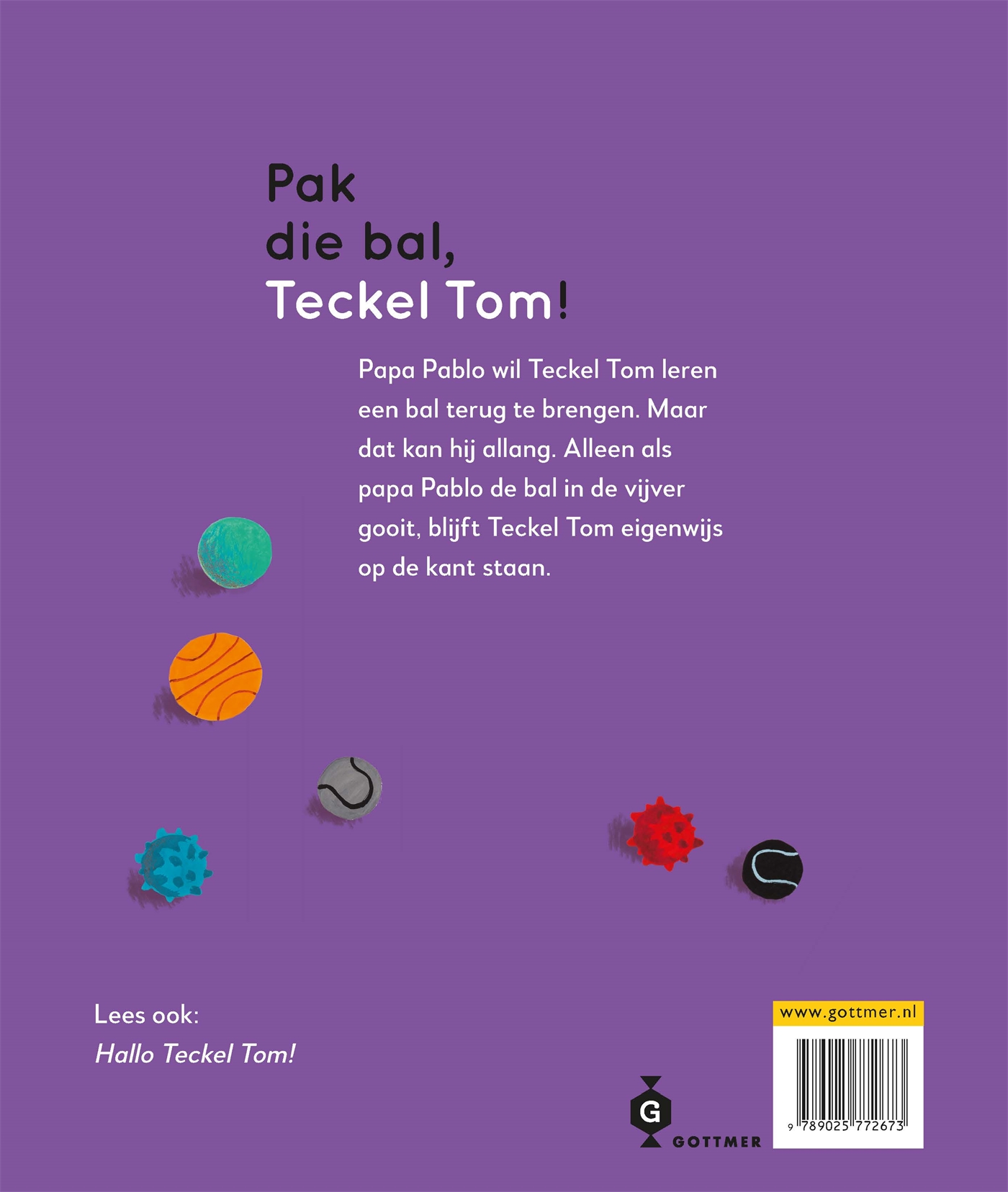 Pak die bal, Teckel Tom!, foto 2 van 2