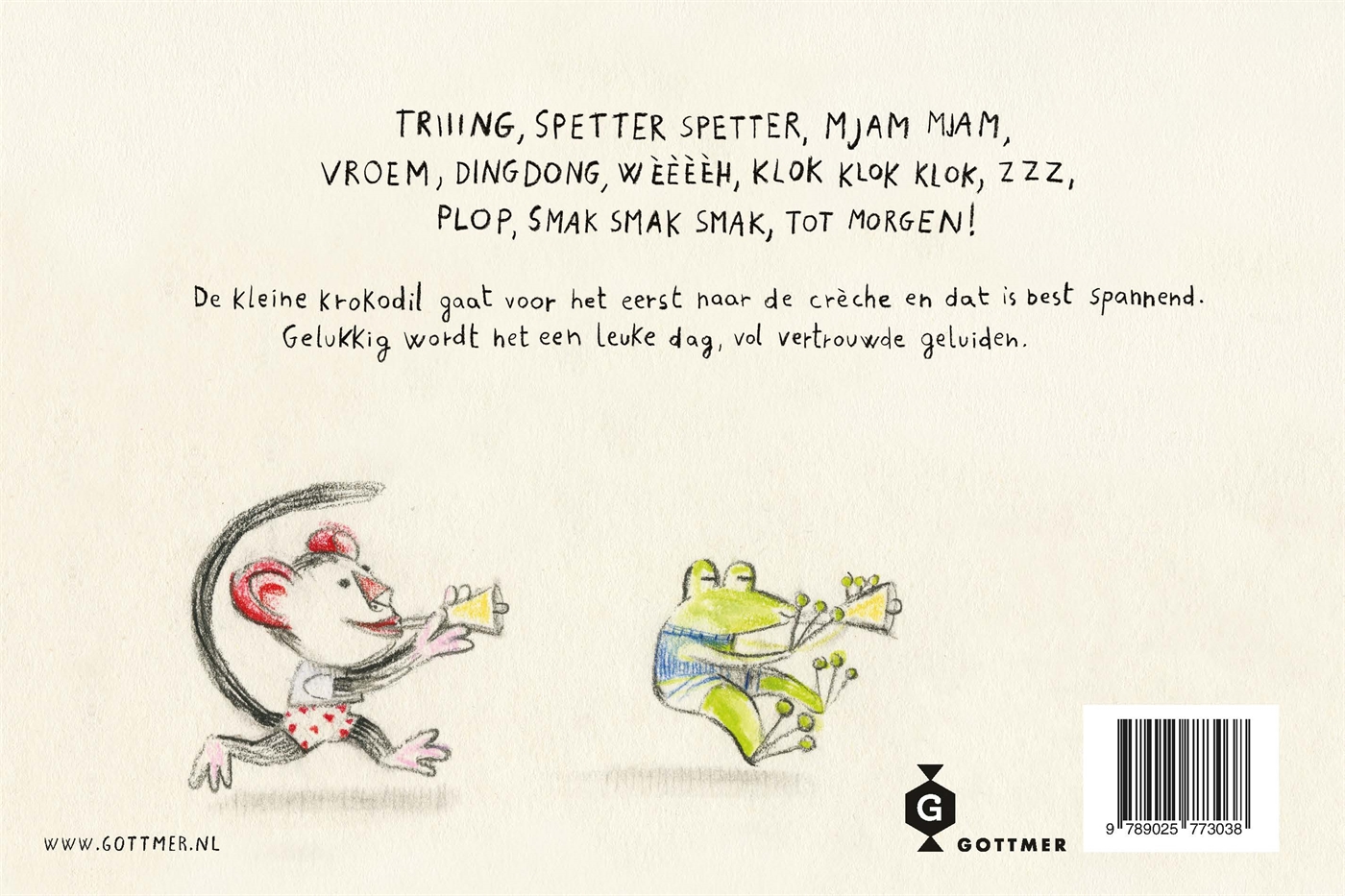 Wat zegt de kleine krokodil op de crèche?, foto 2 van 2
