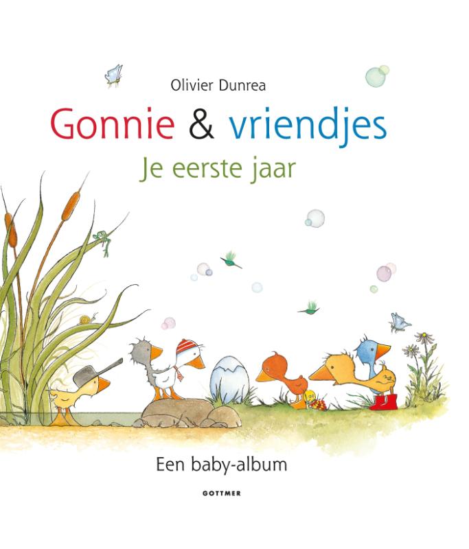 Gonnie en vriendjes – Je eerste jaar