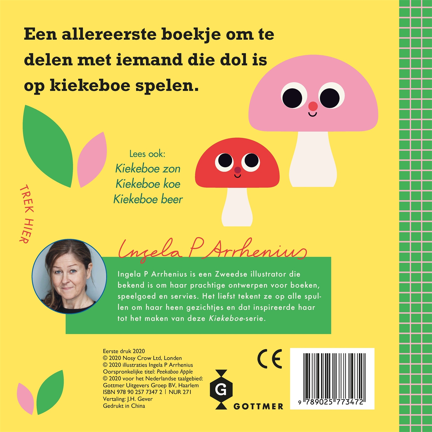 Kiekeboe appel, foto 2 van 2