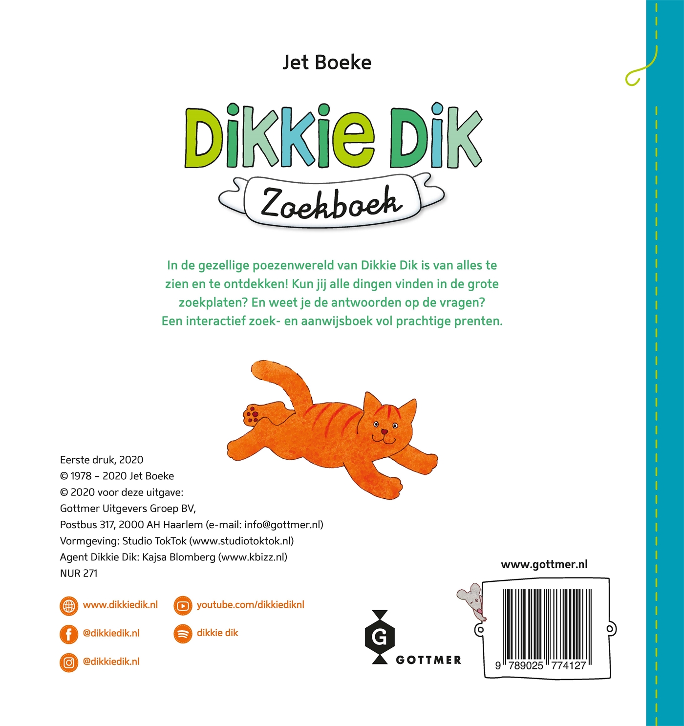 Dikkie Dik zoekboek, foto 2 van 2