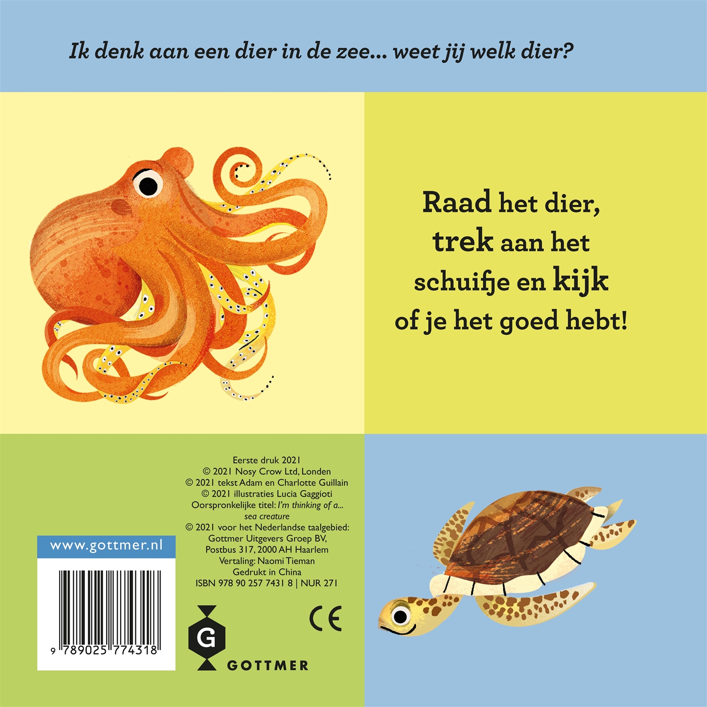 Aan welk dier in de zee denk ik?, foto 2 van 2