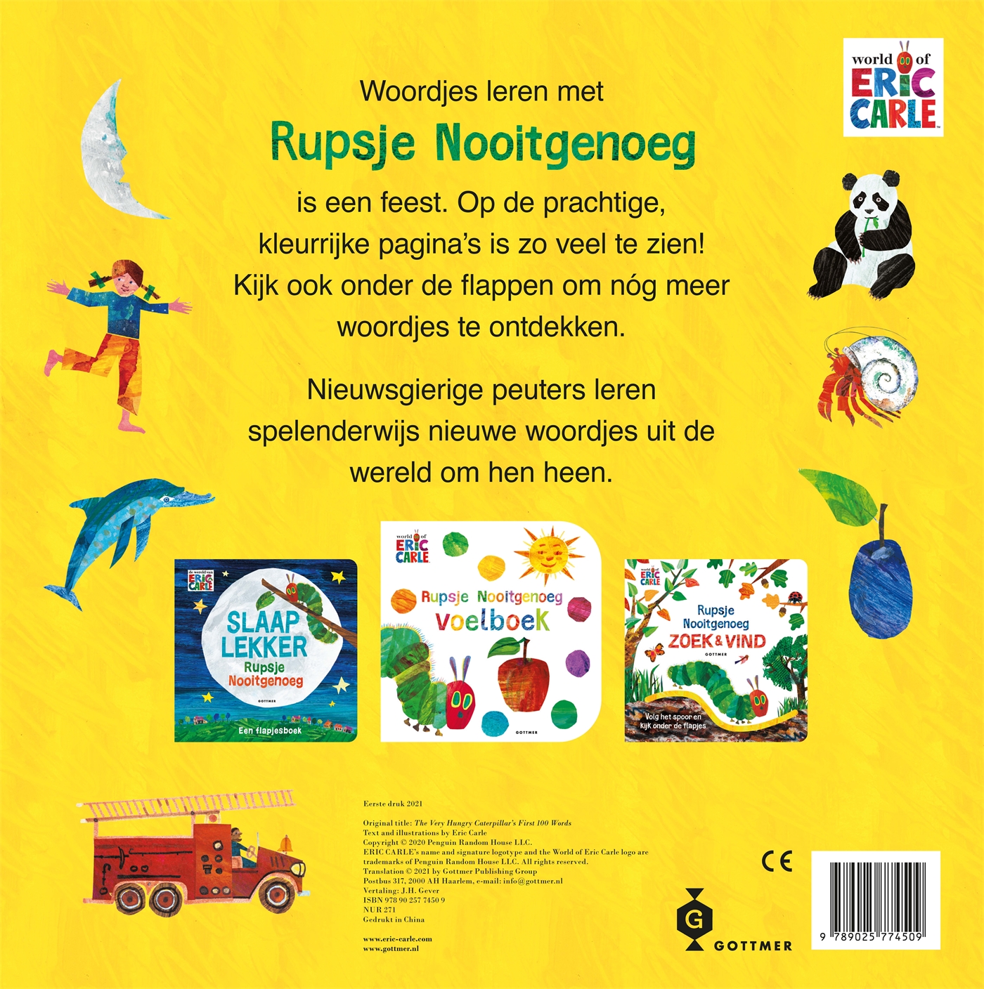 Rupsje Nooitgenoeg 100 eerste woordjes, foto 2 van 2
