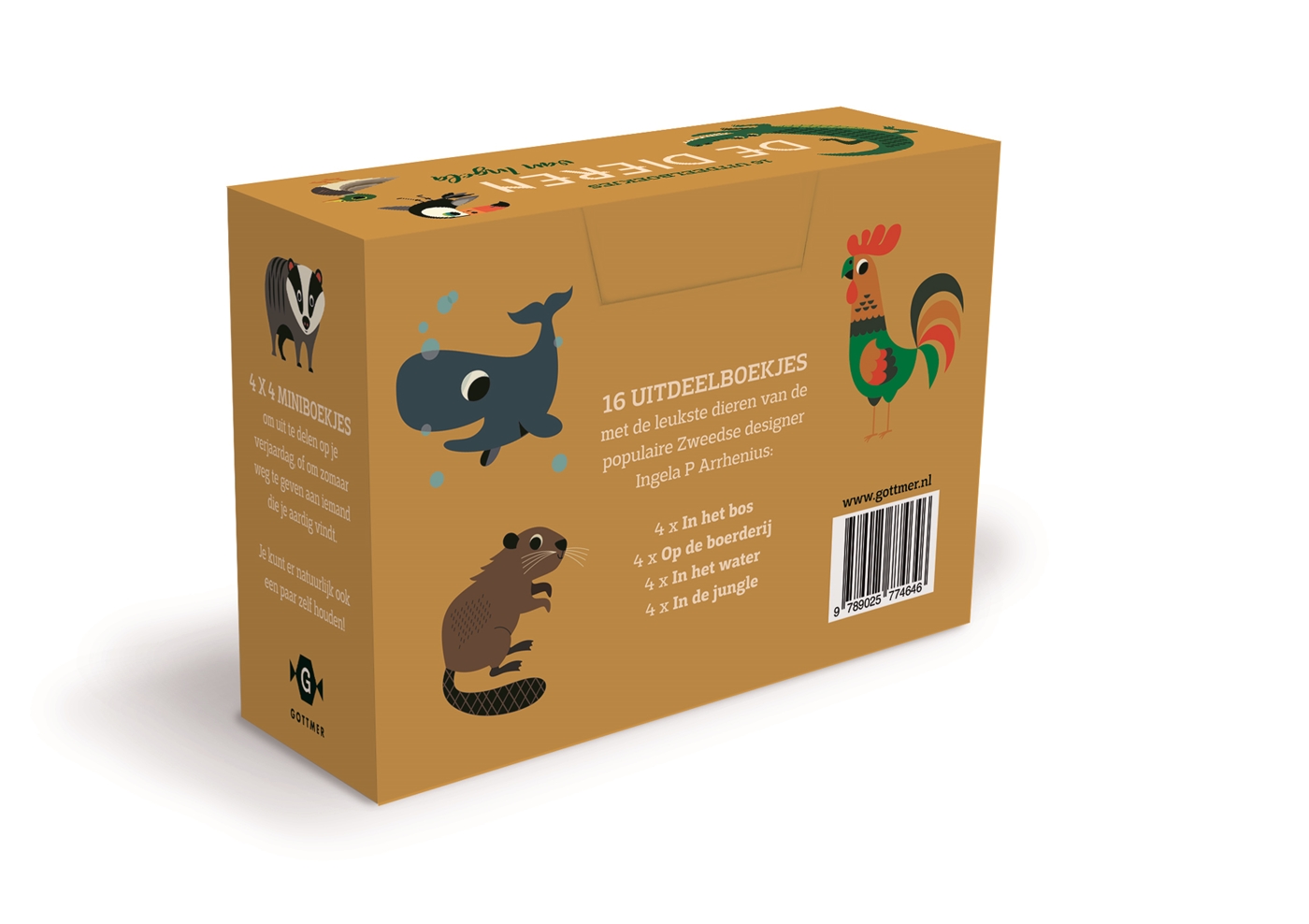 De dieren van Ingela – uitdeelboekjes, foto 2 van 2