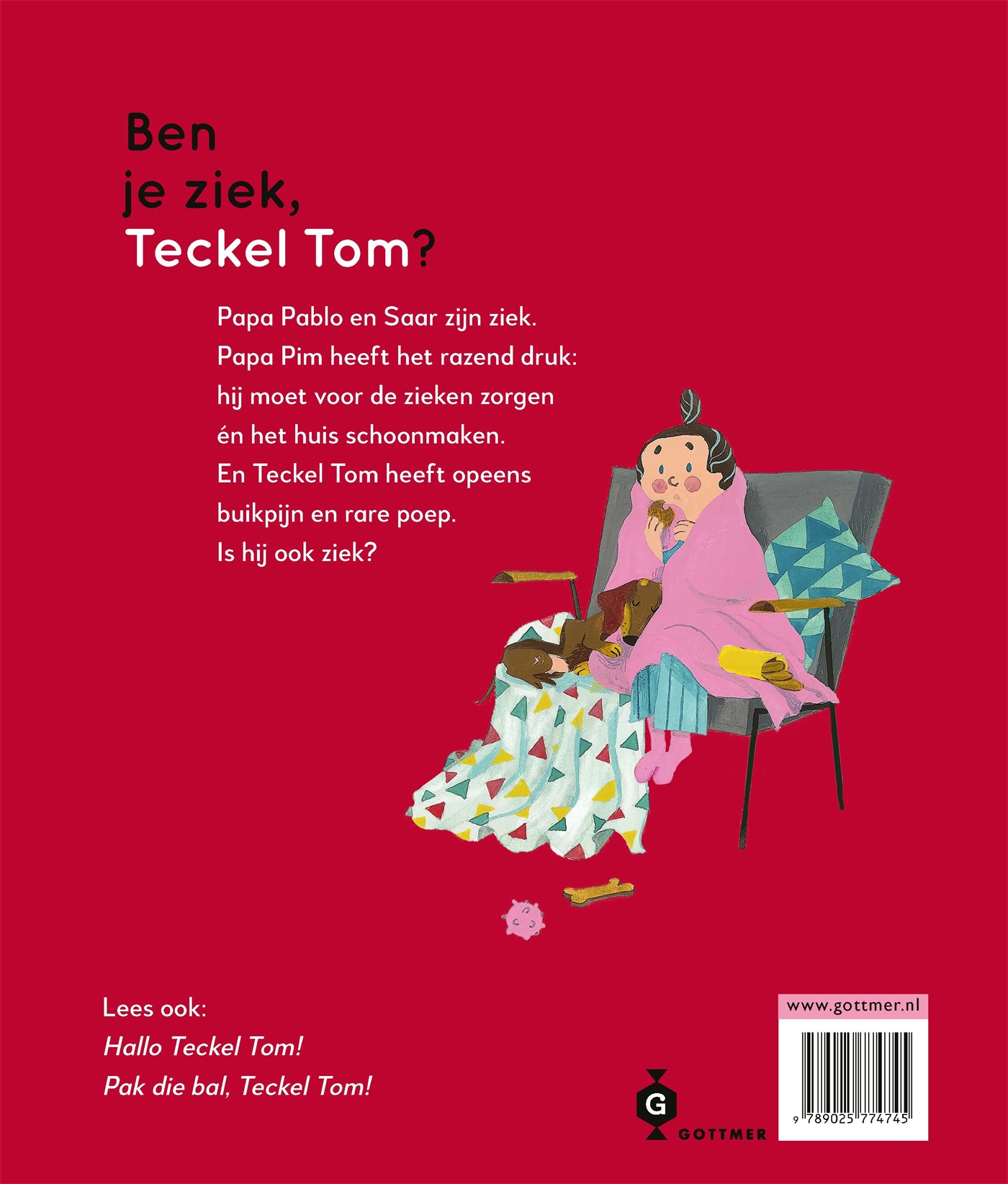 Ben je ziek, Teckel Tom?, foto 2 van 2