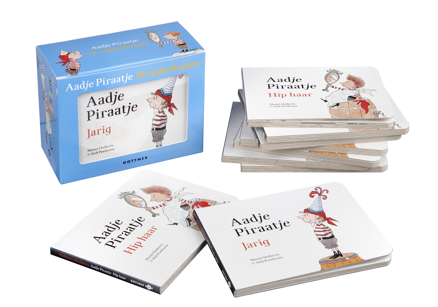 Aadje Piraatje – 10 uitdeelboekjes, foto 2 van 2