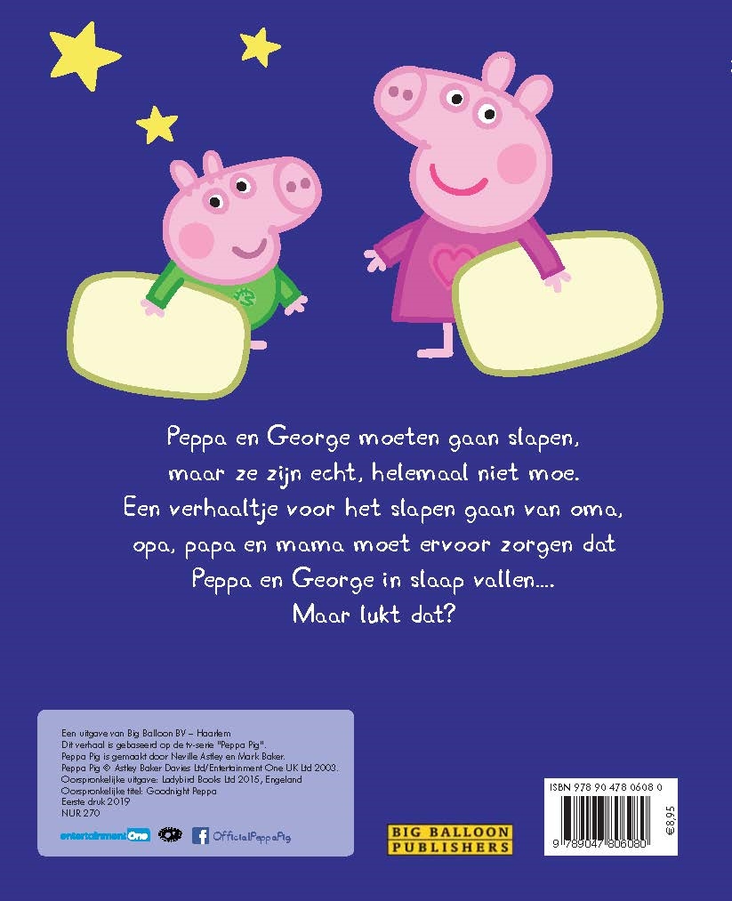 Slaap lekker Peppa, foto 2 van 2