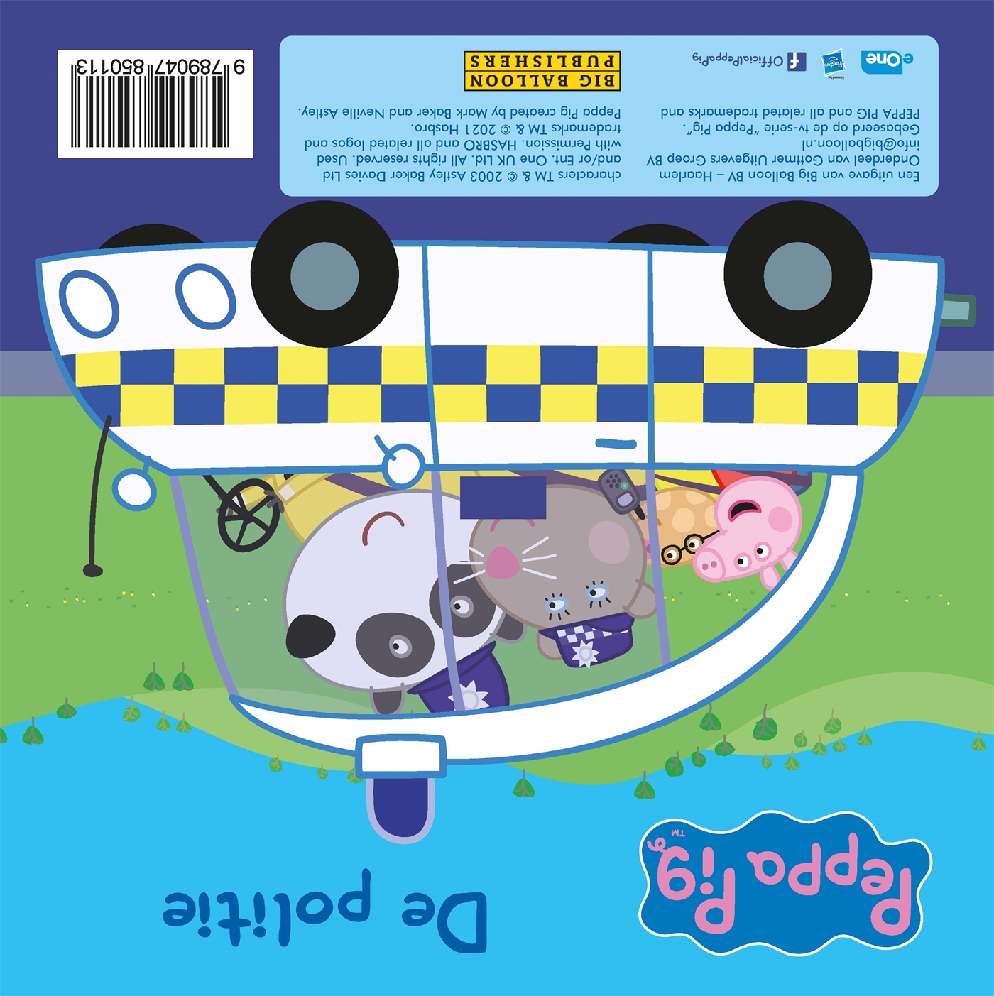 Peppa Pig – Brandweer / Politie omdraaiboek, foto 2 van 2