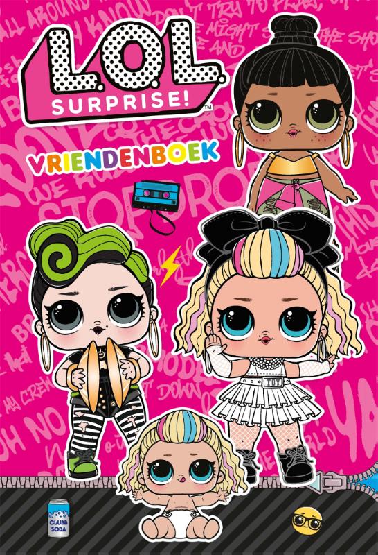 LOL surprise vriendenboekje