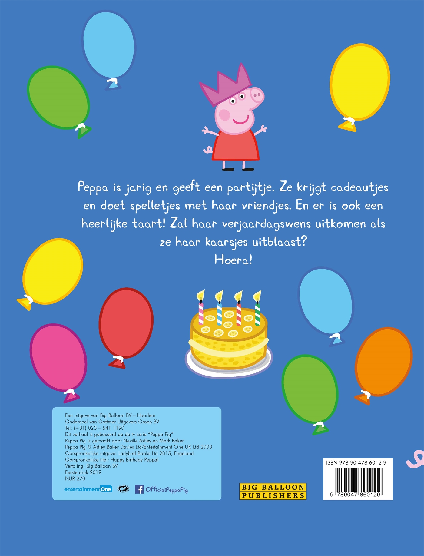 Hoera Peppa, foto 2 van 2