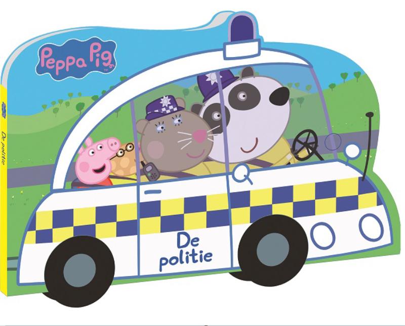 De politieauto