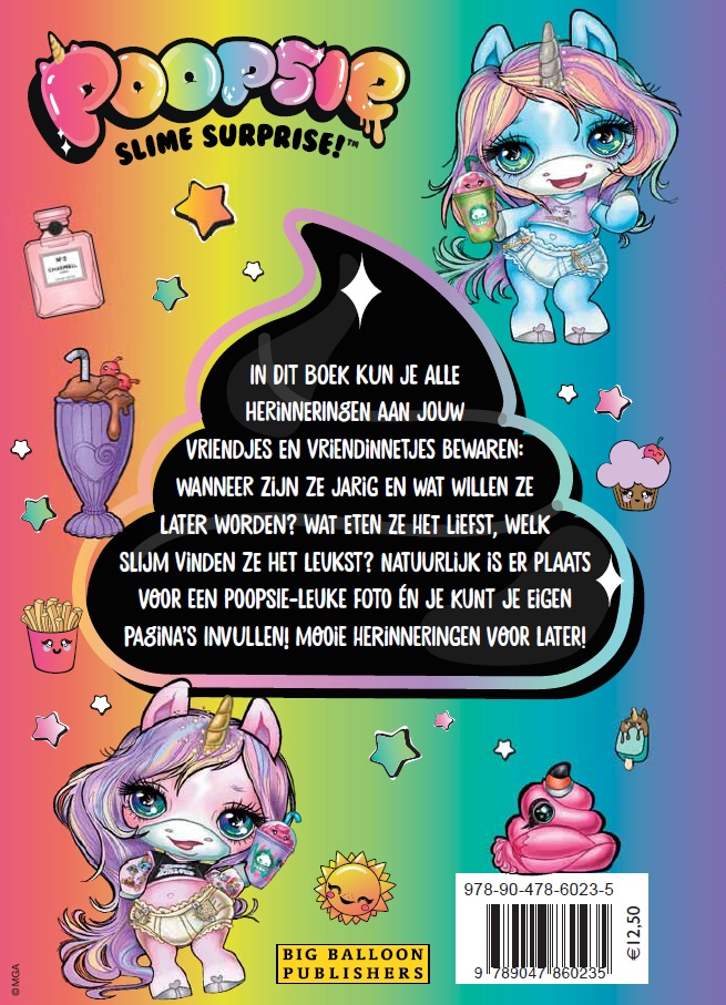 Poopsie Vriendenboek, foto 2 van 2