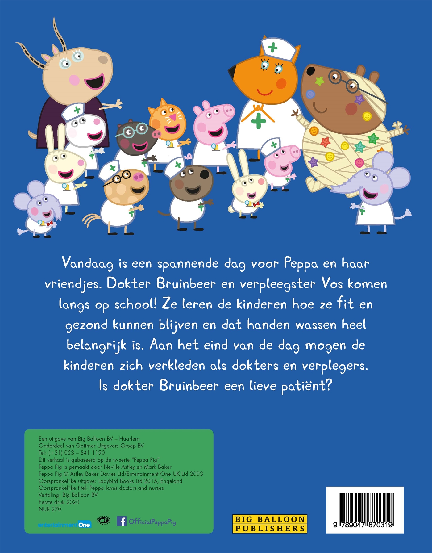 Peppa dokters en verplegers, foto 2 van 2