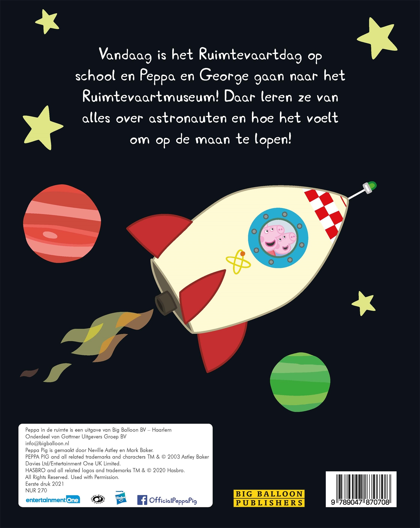 Peppa Pig-Peppa in de ruimte, foto 2 van 2