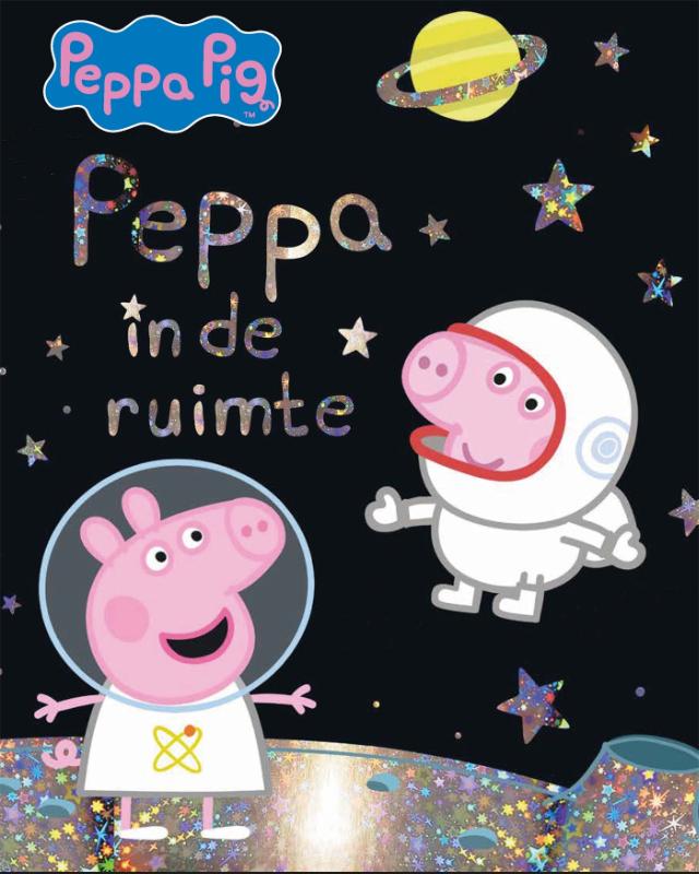 Peppa Pig-Peppa in de ruimte