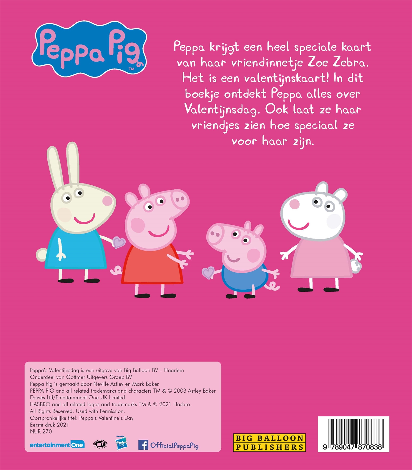 Peppa’s Valentijnsdag, foto 2 van 2