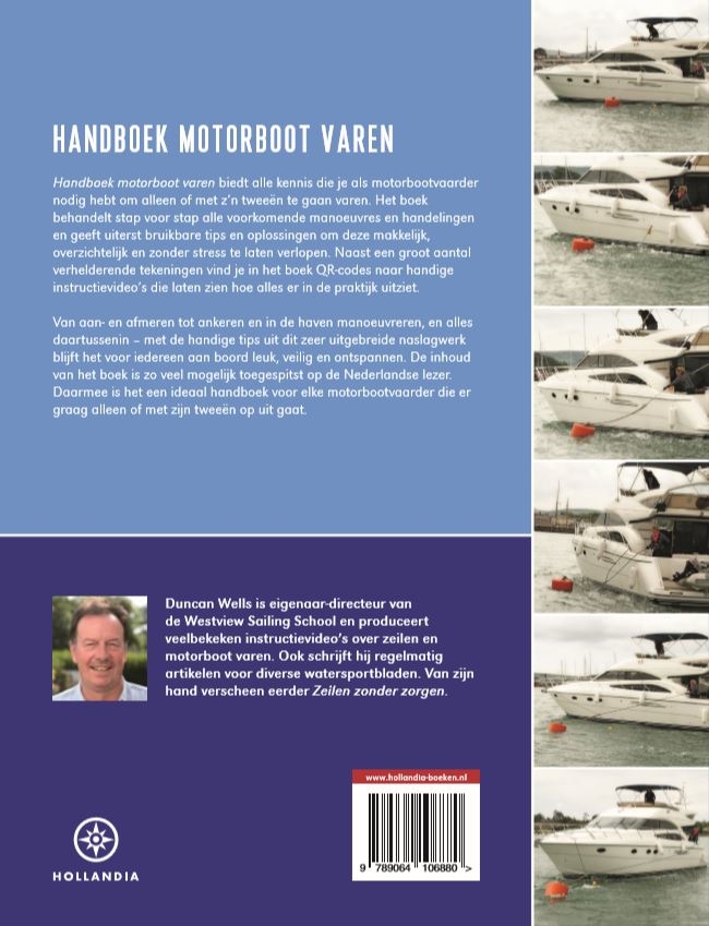 handboek motorboot varen