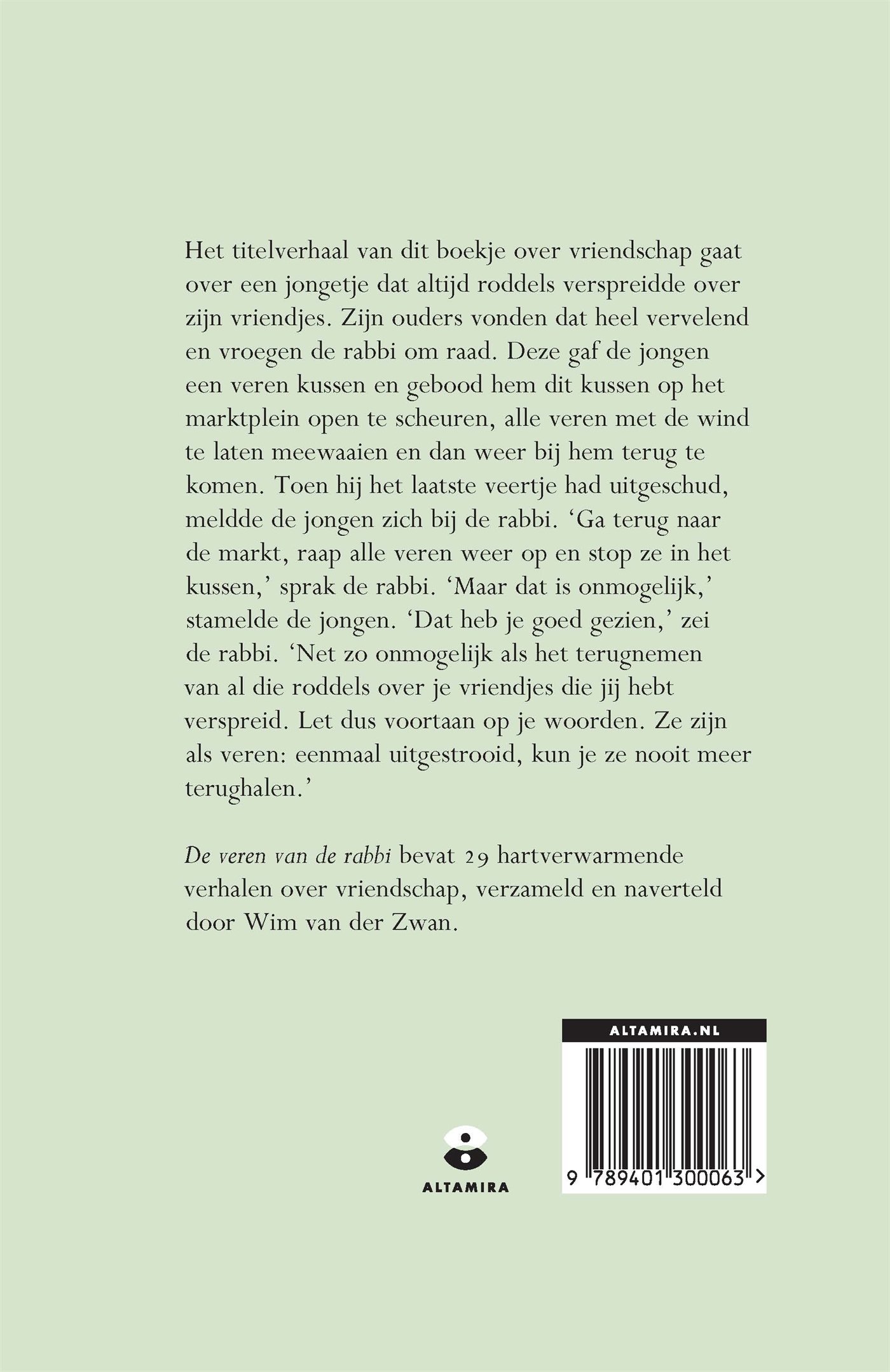 De veren van de rabbi, foto 2 van 2