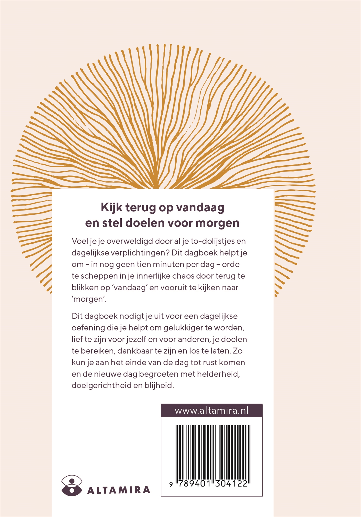 Calm the chaos-dagboek, foto 2 van 2